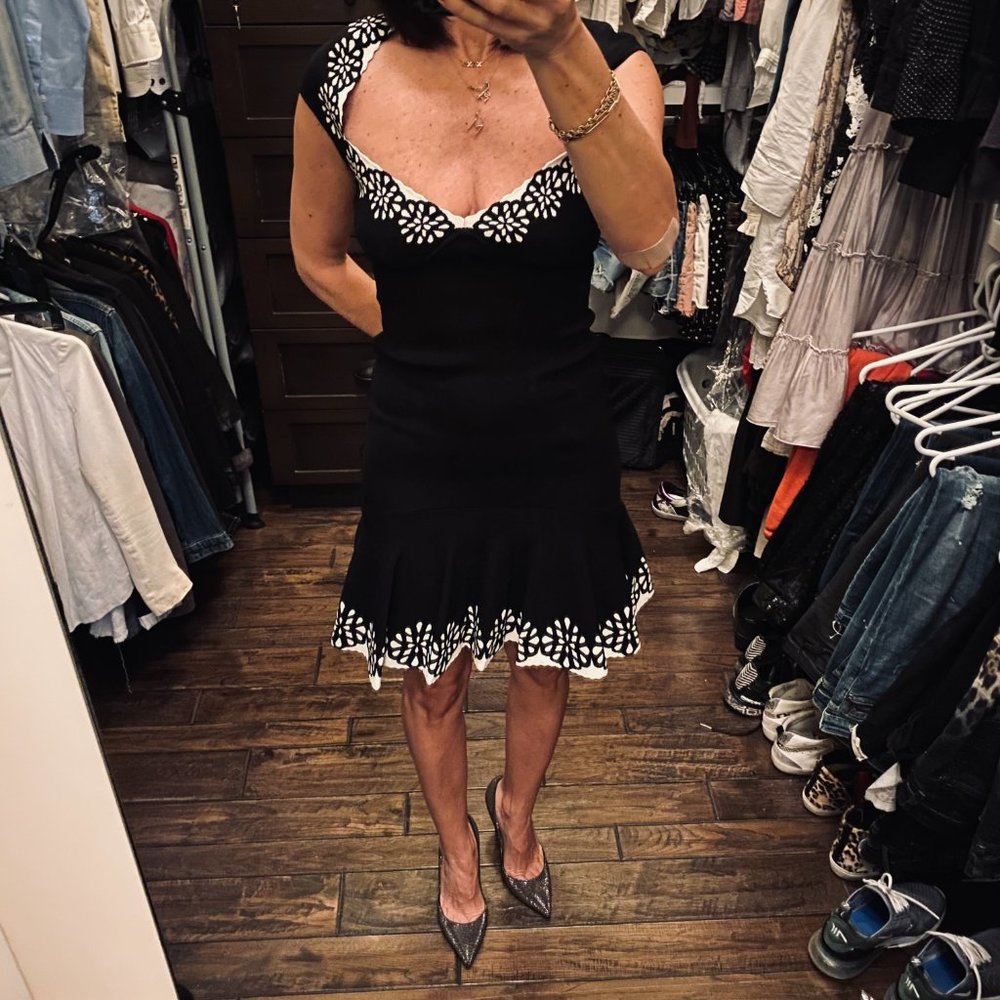 Alexander McQueen Knit Dress